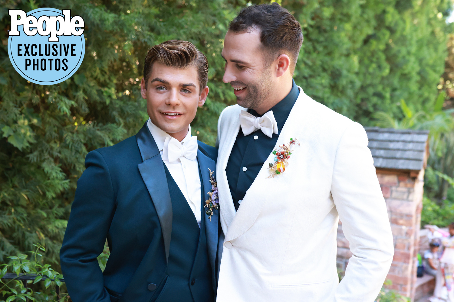 Blake-Knight-marries-Garrett-Clayton