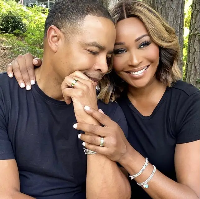 Cynthia-Bailey-with-Mike-Hill