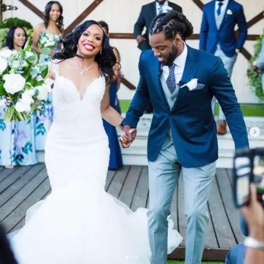 Danny-McCray-with-wife-Kiki-McCray-on-wedding