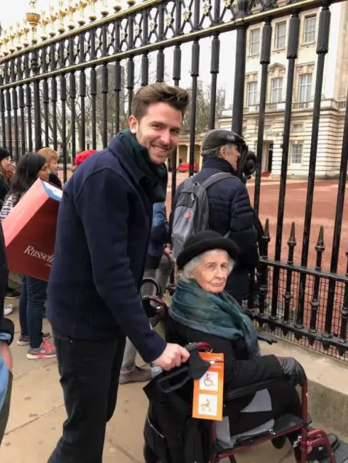 Jason-Knauf-with-his-grandmother