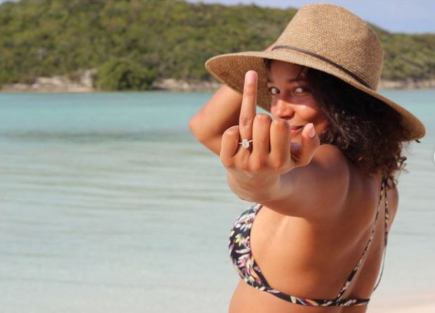 Kylie-Bunbury-engaged-shows-ring