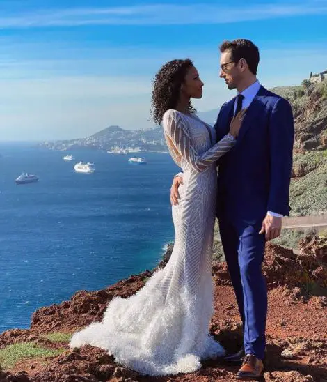 Kylie-Bunbury-on-her-wedding