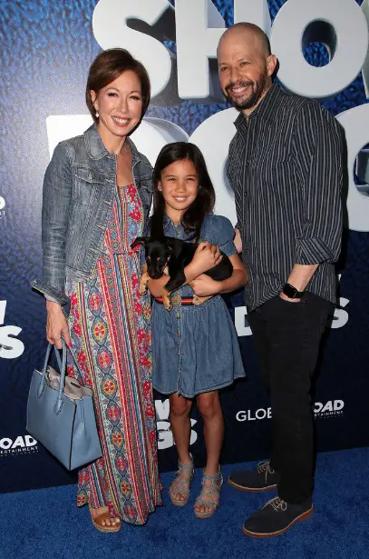 /Lisa-Joyner-husband-Jon-Cryer-and-daughter