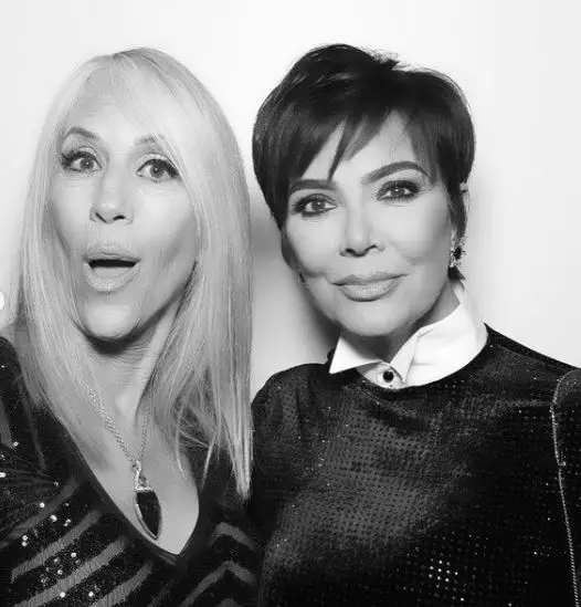 Lisa-Miles-with-Kris-Jenner