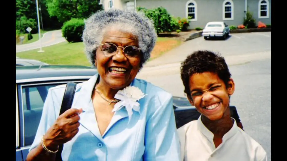 Wes-O-Dell-with-his-grandmother