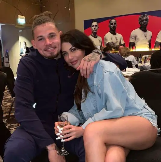 Who Is Leeds United midfielder Kalvin Phillips’ Longtime Partner, Ashleigh Behan? 