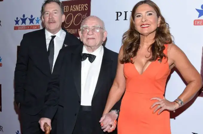 Who is Cindy Gilmore? Ed Asner’s Second Wife; Marriage, Children & Divorce