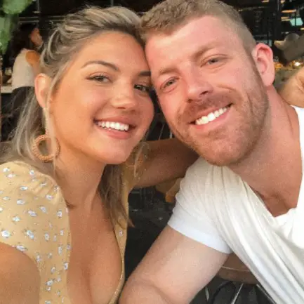 Is ‘Love Is Blind’ Star Giannina Gibelli Dating Bachelorette’s Blake Horstmann?