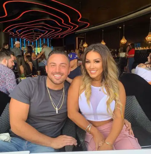 "Jersey Shore" Star Ronnie Ortiz-Magro's Ex Girlfriend Jen Harley Arrested Saturday Night!