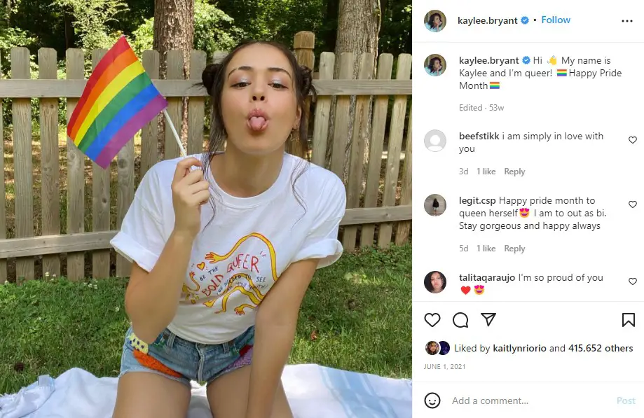 As Pride Month Officially Kicks Off Legacies Star Kaylee Bryant Comes Out As Queer | Also Learn About Her Coming Out Story