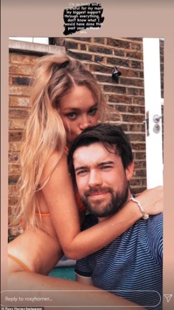 Meet Jack Whitehall’s Girlfriend Roxy Horner | Everything About The Fashion Model