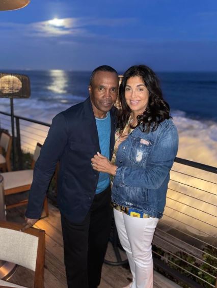 Meet Sugar Ray Leonard's Wife Bernadette Robi!