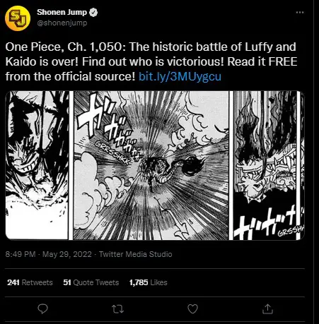 One Piece Chapter 1051 Spoilers Out: Yamato & Kuzuki Oden Joining The Crew, Release Date, Leaks