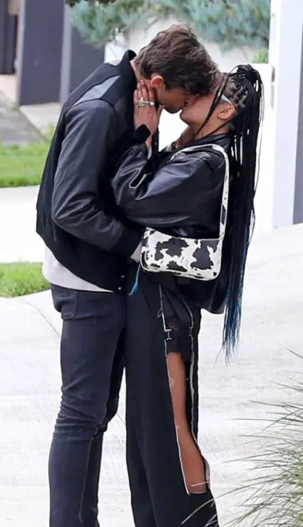 Model Zac Stenmark, Indulged In PDA With American Actress Tessa Thompson!