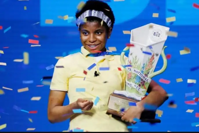 Zaila Avant-garde, First African-American To Win Spelling Bee