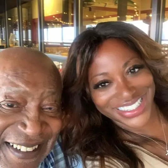 Bershan-Shaw-with-her-father