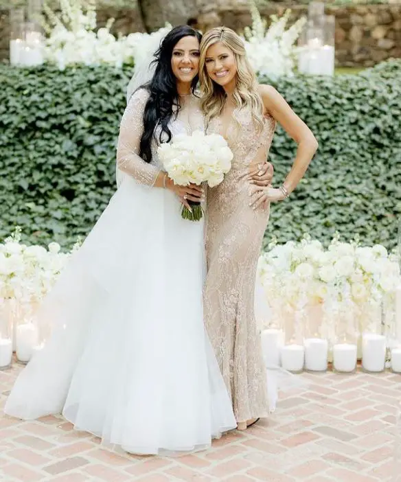 HGTV’s Christina Haack Best Friend Cassie Zebisch Is Married!