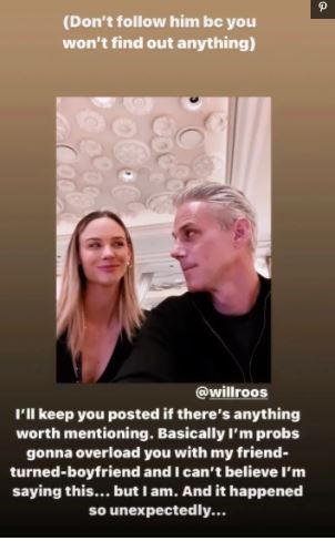 Megan King Goes Instagram Official With Will Roos 