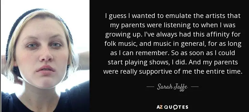 6 Facts About Sarah Jaffe: From Music to Activism