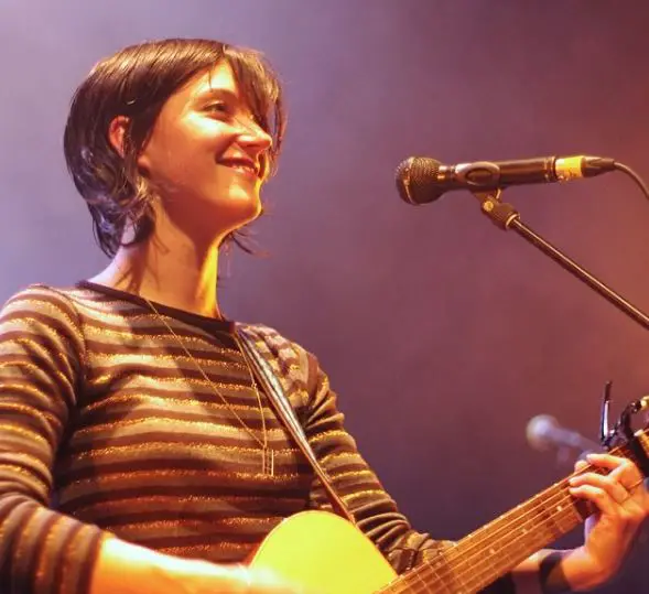 Sharon Van Etten at Cafe De La Danse