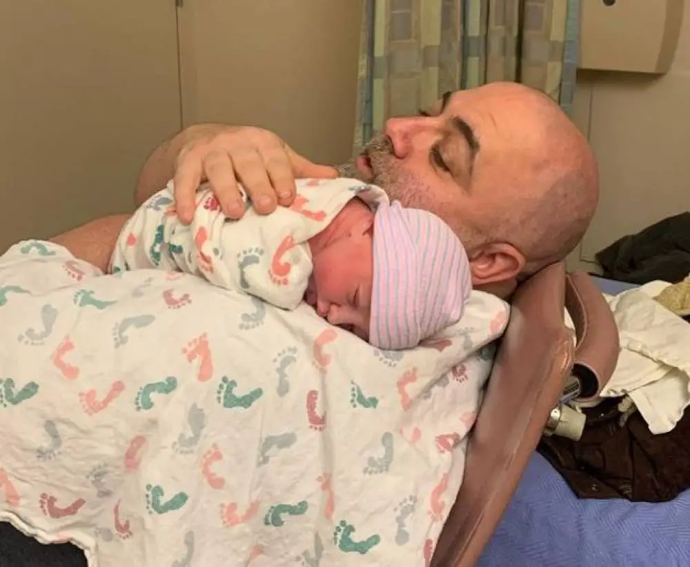 Food Network's Duff Goldman is a Dad Now!