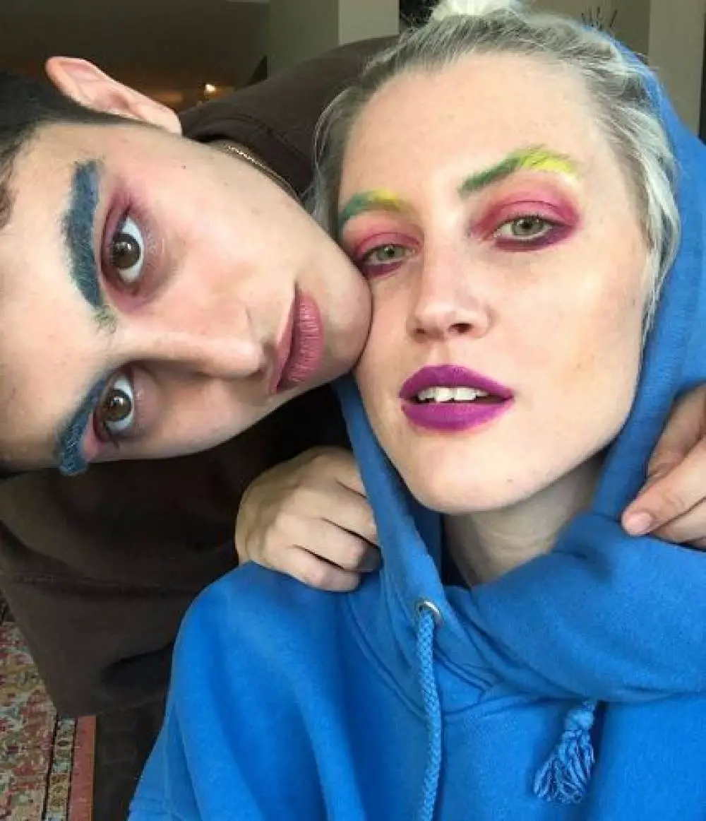 Sarah Jaffe Shares The Bond Of Love And Art With Girlfriend