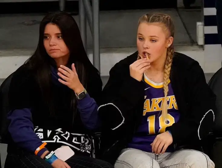Who is JoJo Siwa's New Girlfriend Katie Mills? The Couple Was Seen on a Date night at the Lakers game