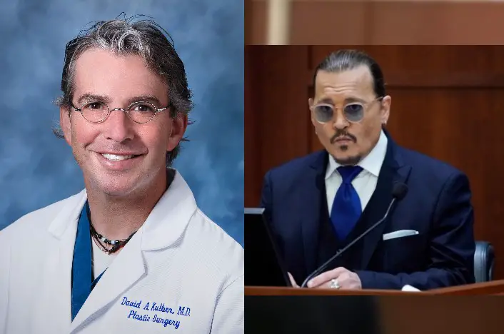 Who is Dr. David Kulber? Johnny Depp's Surgeon Details the actor's Finger Injury