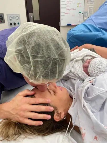 From Below Deck to baby! With Partner Benny Thompson, Alli Dore Gave Birth To Her Baby