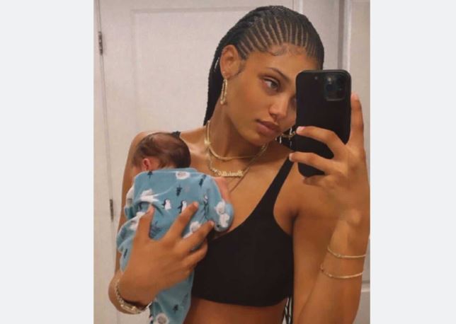 Danielle Herrington has Welcomed a Son! "It’s already been 2 weeks with my boy"